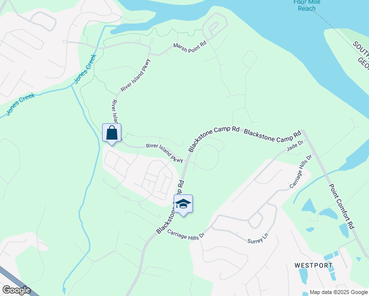 map of restaurants, bars, coffee shops, grocery stores, and more near 214 Dixon Court in Evans