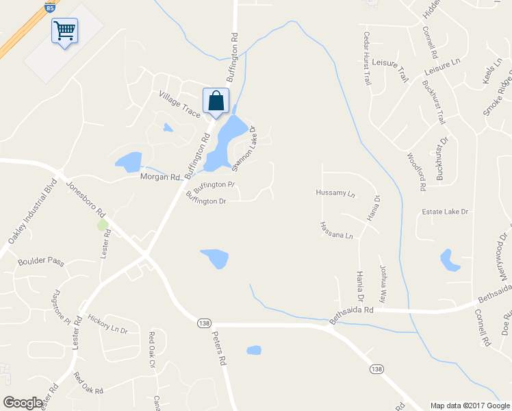 map of restaurants, bars, coffee shops, grocery stores, and more near 345 Buffington Drive in Union City