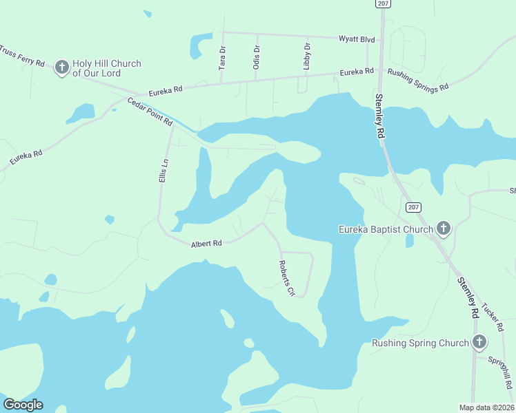 map of restaurants, bars, coffee shops, grocery stores, and more near 447 Albert Road in Lincoln