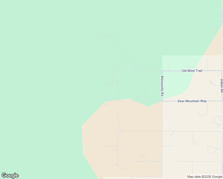 map of restaurants, bars, coffee shops, grocery stores, and more near 38281 Western Hills Road in Anza