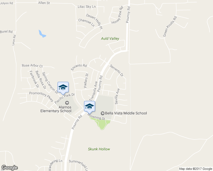 map of restaurants, bars, coffee shops, grocery stores, and more near 31807 Empresa Circle in Murrieta