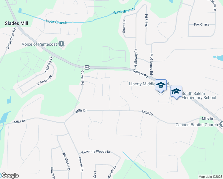 map of restaurants, bars, coffee shops, grocery stores, and more near 245 Brickstone Parkway in Covington