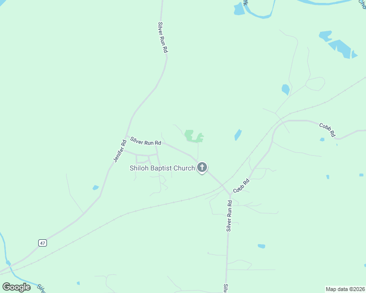 map of restaurants, bars, coffee shops, grocery stores, and more near 1434 Silver Run Road in Munford