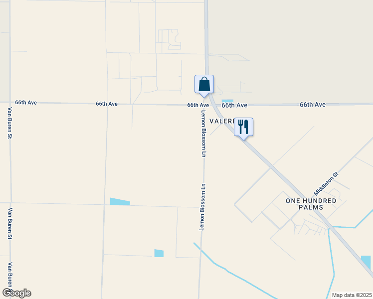 map of restaurants, bars, coffee shops, grocery stores, and more near 2062 Center Street in Thermal