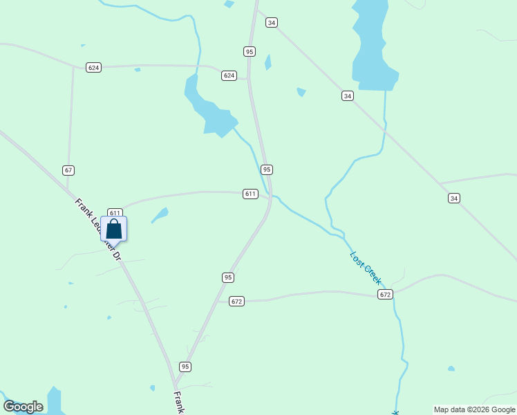 map of restaurants, bars, coffee shops, grocery stores, and more near 739 County Road 95 in Ranburne