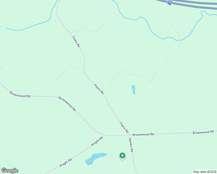 map of restaurants, bars, coffee shops, grocery stores, and more near 2800-2876 Fears Rd in Rutledge
