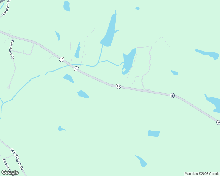 map of restaurants, bars, coffee shops, grocery stores, and more near 1750 Georgia 15 in Greensboro