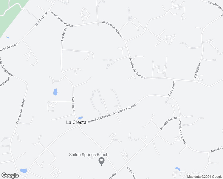 map of restaurants, bars, coffee shops, grocery stores, and more near 37789 Avenida La Cresta in Murrieta