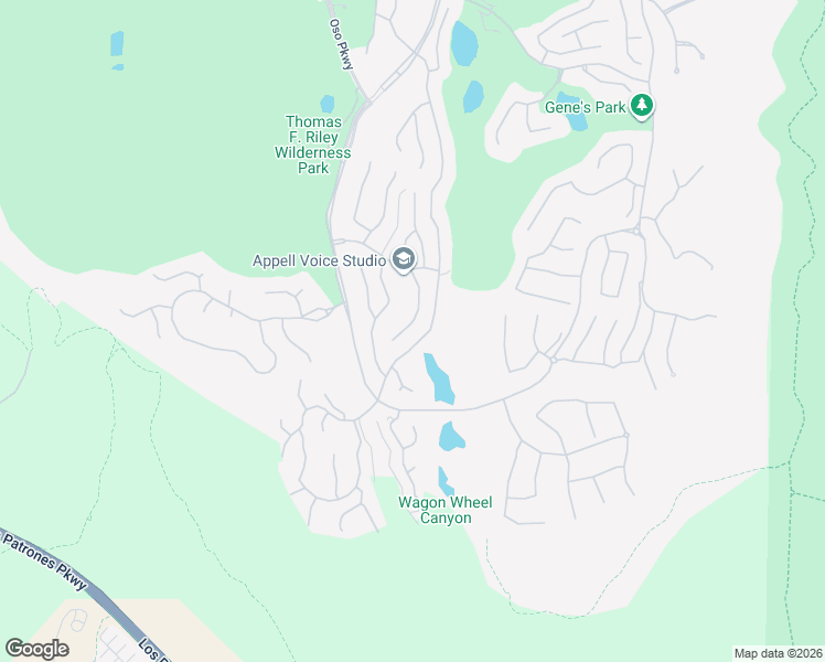 map of restaurants, bars, coffee shops, grocery stores, and more near 26 Pegasus Drive in Coto de Caza