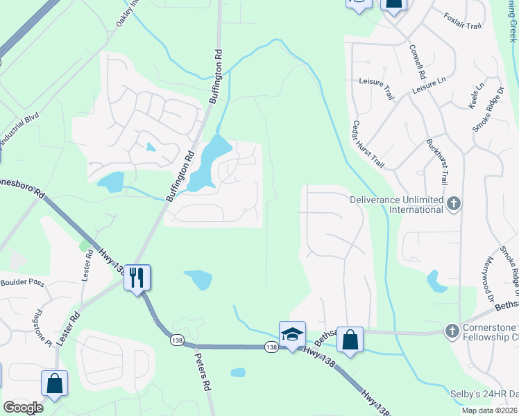 map of restaurants, bars, coffee shops, grocery stores, and more near 435 Buffington Drive in Union City
