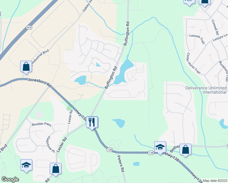 map of restaurants, bars, coffee shops, grocery stores, and more near 3855 Buffington Place in Union City