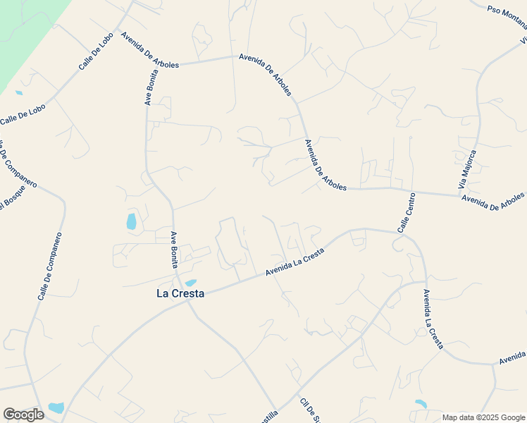 map of restaurants, bars, coffee shops, grocery stores, and more near 37789 Avenida La Cresta in Murrieta