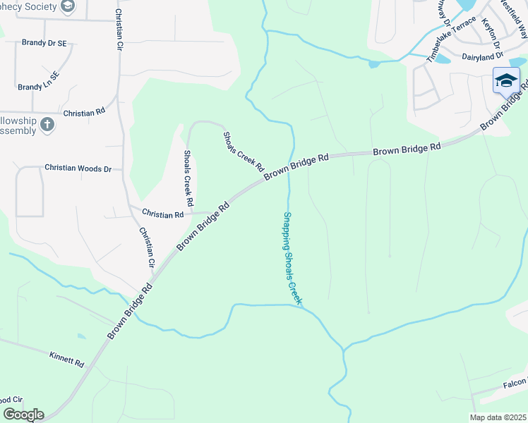 map of restaurants, bars, coffee shops, grocery stores, and more near 13935 Brown Bridge Road in Covington