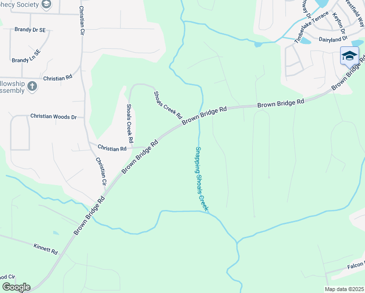 map of restaurants, bars, coffee shops, grocery stores, and more near 13935 Brown Bridge Road in Covington