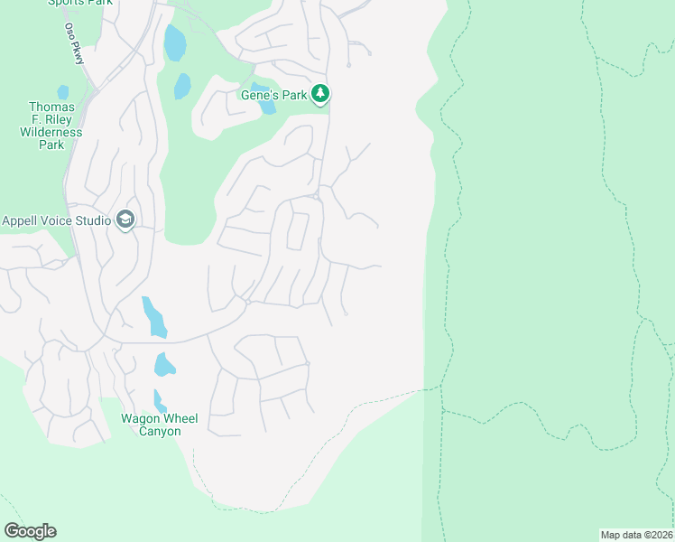map of restaurants, bars, coffee shops, grocery stores, and more near 1 Falconridge Drive in Coto de Caza