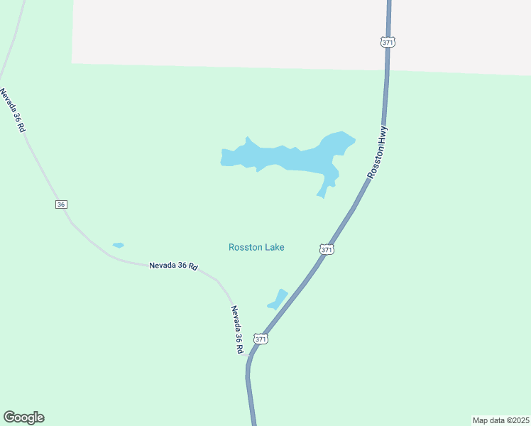 map of restaurants, bars, coffee shops, grocery stores, and more near 4890 U.S. 371 in Rosston