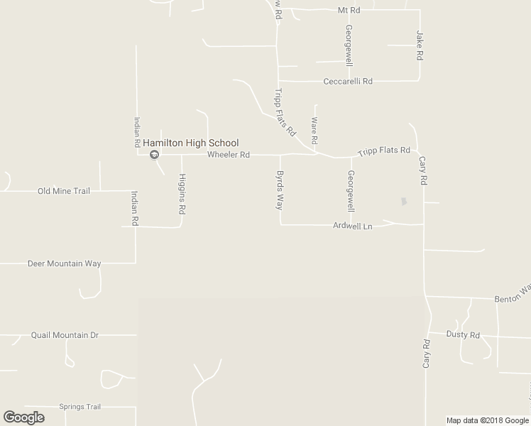 map of restaurants, bars, coffee shops, grocery stores, and more near 52565 Wheeler Road in Anza