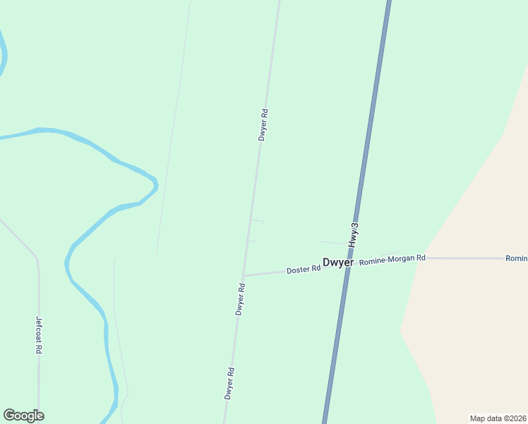 map of restaurants, bars, coffee shops, grocery stores, and more near 94 Dwyer Road in Sunflower