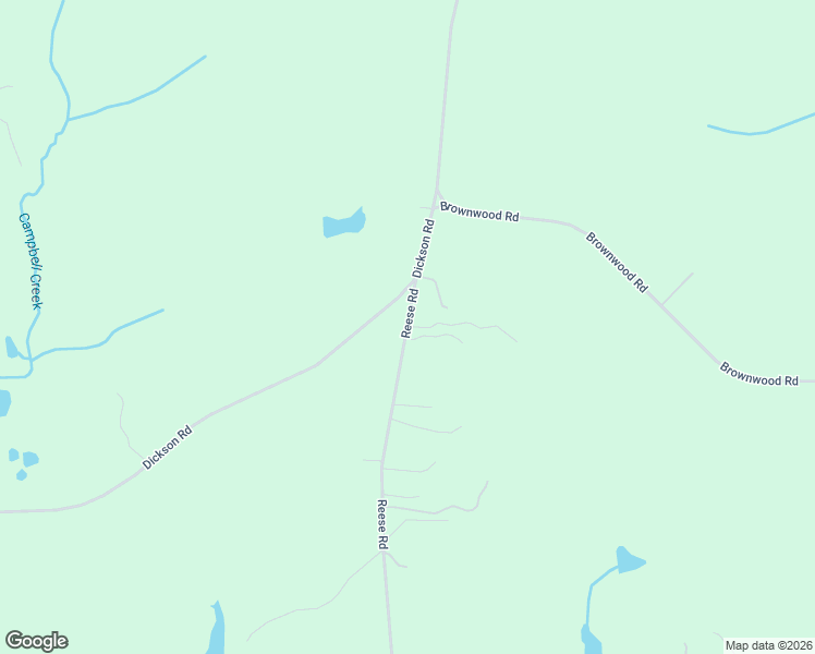 map of restaurants, bars, coffee shops, grocery stores, and more near 1162 Reese Road in Rutledge