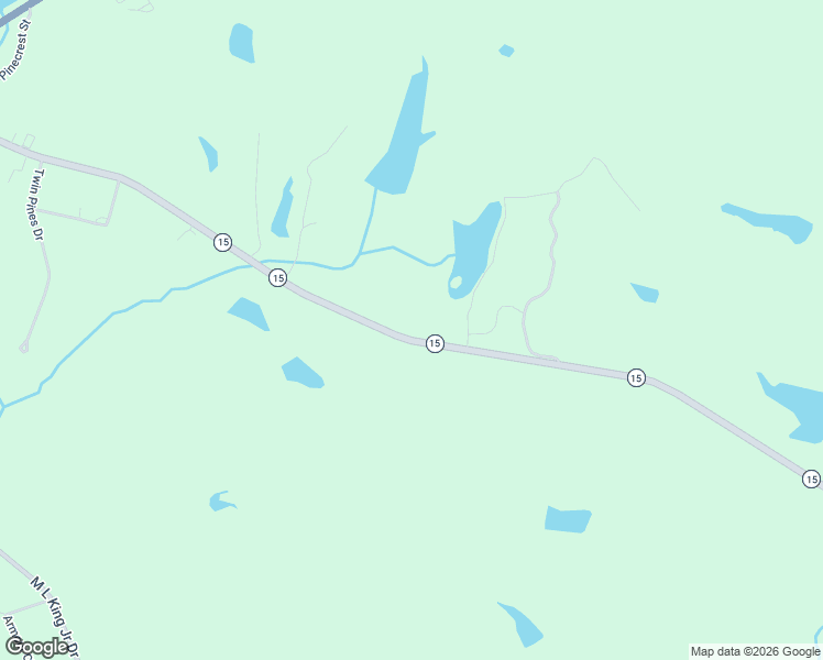 map of restaurants, bars, coffee shops, grocery stores, and more near 1750 Georgia 15 in Greensboro