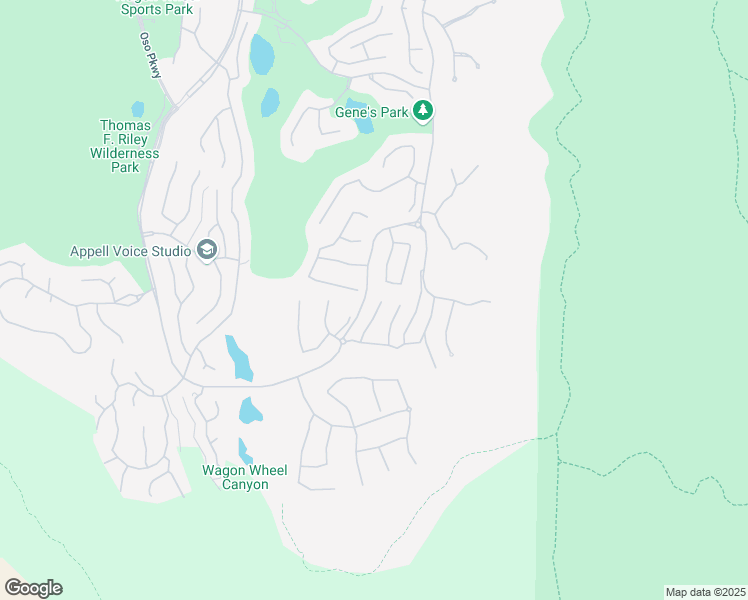 map of restaurants, bars, coffee shops, grocery stores, and more near 3 Flax Court in Coto de Caza