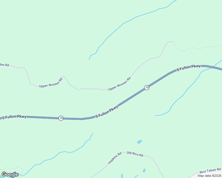 map of restaurants, bars, coffee shops, grocery stores, and more near 10801-11645 Upper Wooten Road in Palmetto