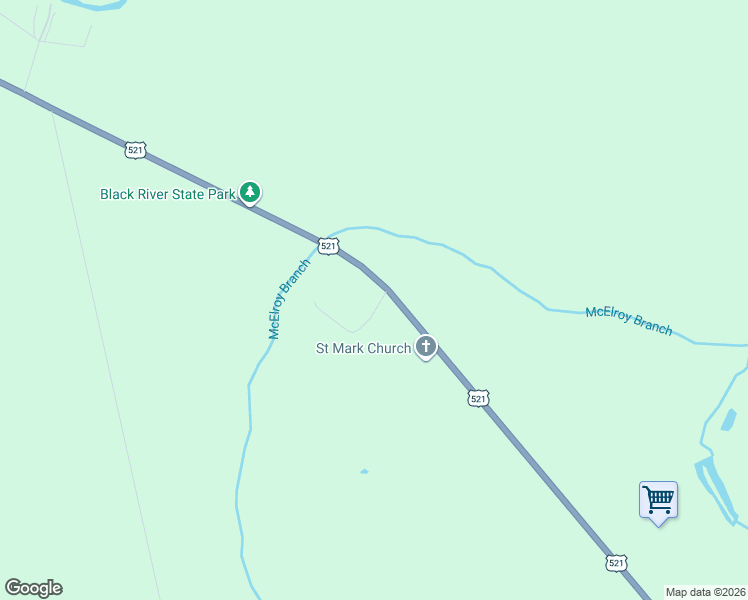 map of restaurants, bars, coffee shops, grocery stores, and more near 107 Nice Avenue in Salters