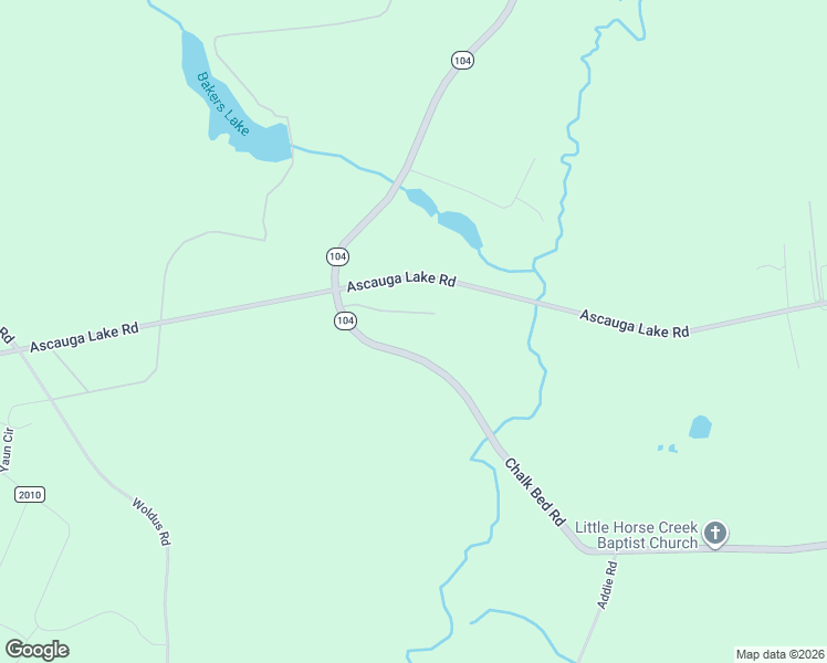 map of restaurants, bars, coffee shops, grocery stores, and more near 902 Chalk Bed Road in Graniteville