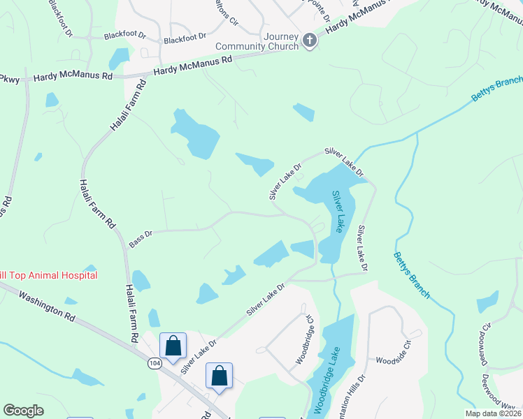 map of restaurants, bars, coffee shops, grocery stores, and more near 4725 Bass Drive in Evans