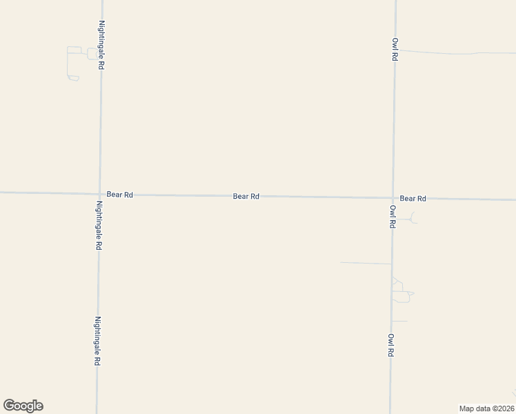 map of restaurants, bars, coffee shops, grocery stores, and more near 6756 Bear Road in Lubbock