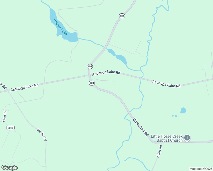 map of restaurants, bars, coffee shops, grocery stores, and more near 902 Chalk Bed Road in Graniteville