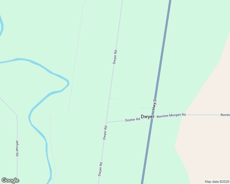 map of restaurants, bars, coffee shops, grocery stores, and more near 94 Dwyer Road in Sunflower