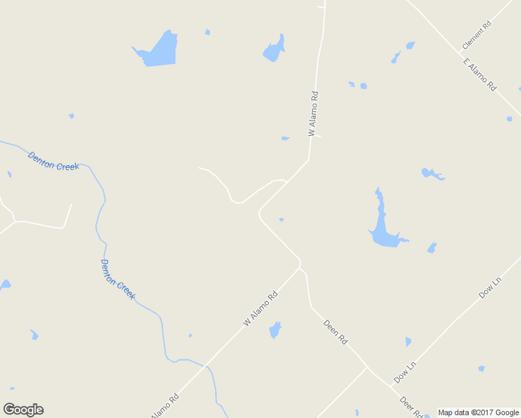 map of restaurants, bars, coffee shops, grocery stores, and more near West Alamo Road in Bowie