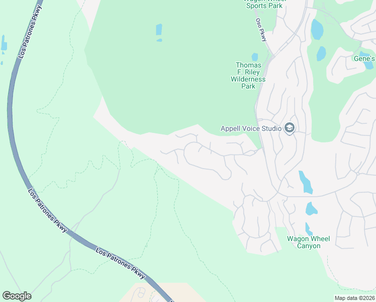 map of restaurants, bars, coffee shops, grocery stores, and more near 3 Rocky Mountain in Coto de Caza