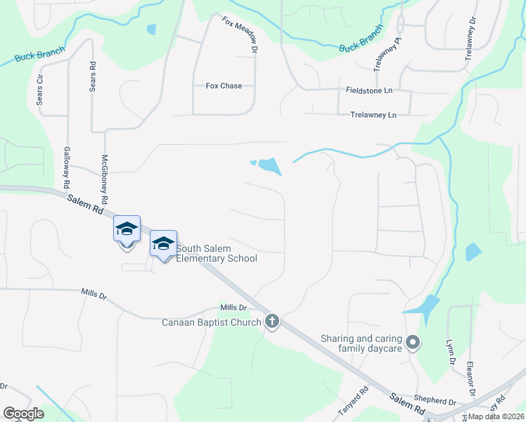 map of restaurants, bars, coffee shops, grocery stores, and more near 40 Serena Court in Covington