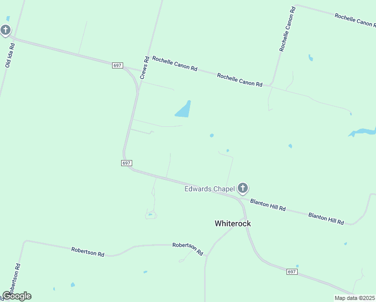 map of restaurants, bars, coffee shops, grocery stores, and more near 8529 Farm to Market Road 697 in Bells