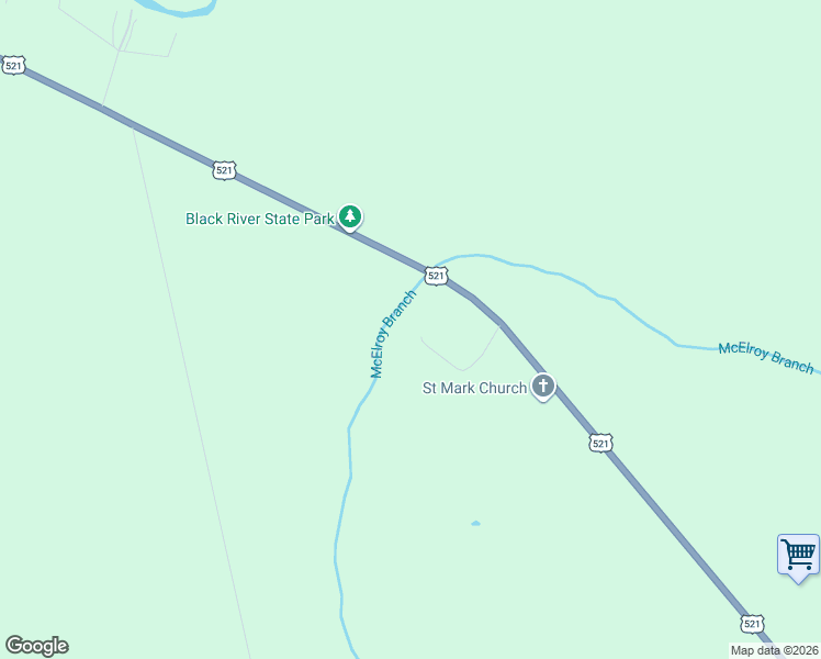 map of restaurants, bars, coffee shops, grocery stores, and more near 107 Nice Avenue in Salters