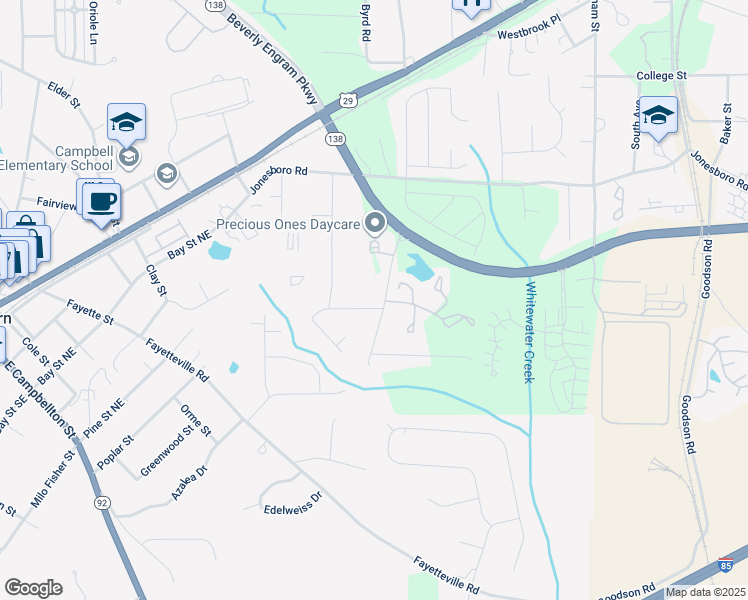 map of restaurants, bars, coffee shops, grocery stores, and more near 510 Parkway Road in Union City