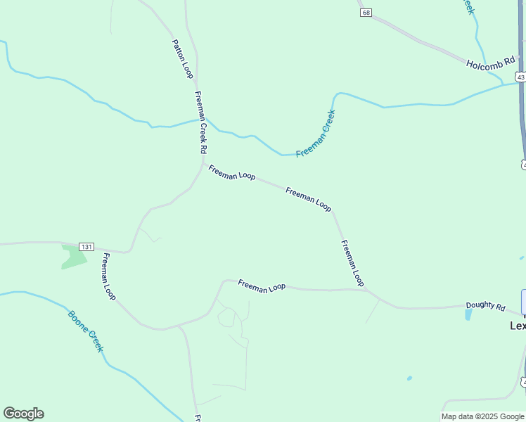 map of restaurants, bars, coffee shops, grocery stores, and more near 1086-1088 Freeman Loop in Berry