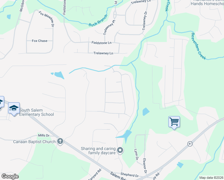 map of restaurants, bars, coffee shops, grocery stores, and more near 40 Olivia Way in Covington