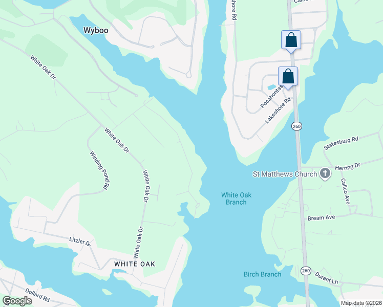 map of restaurants, bars, coffee shops, grocery stores, and more near 1287 Lakeview Drive in Manning