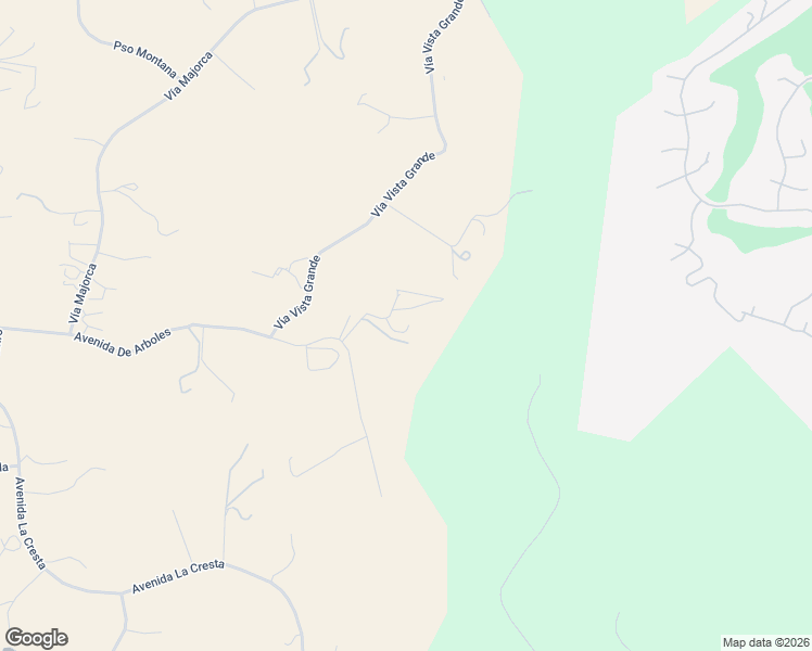 map of restaurants, bars, coffee shops, grocery stores, and more near Vía Conteviento in Riverside County