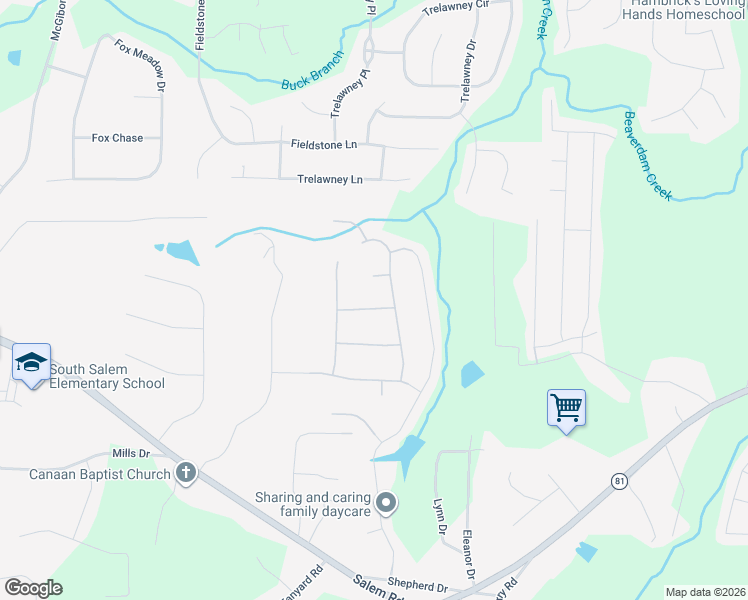 map of restaurants, bars, coffee shops, grocery stores, and more near 20 Olivia Way in Covington