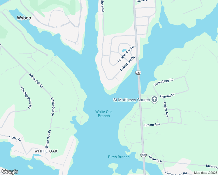 map of restaurants, bars, coffee shops, grocery stores, and more near 2050 Lakeshore Drive in Manning