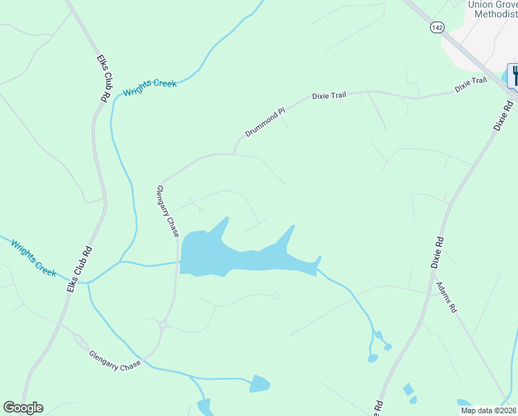 map of restaurants, bars, coffee shops, grocery stores, and more near 10 Moray Place in Covington