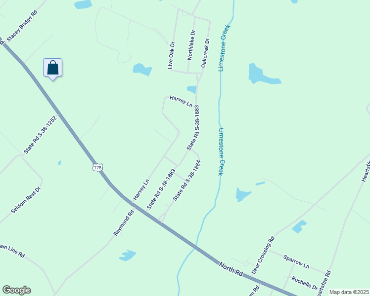 map of restaurants, bars, coffee shops, grocery stores, and more near 311 Oakmont Drive in Orangeburg
