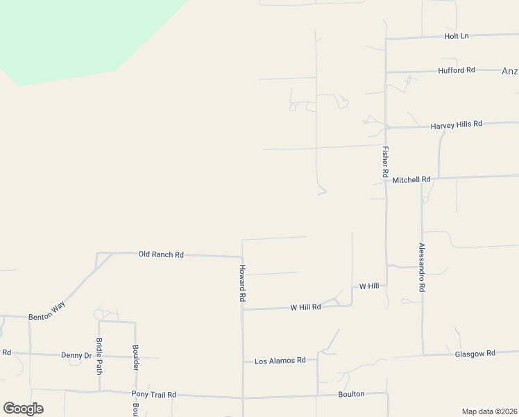 map of restaurants, bars, coffee shops, grocery stores, and more near 38070 Howard Road in Anza