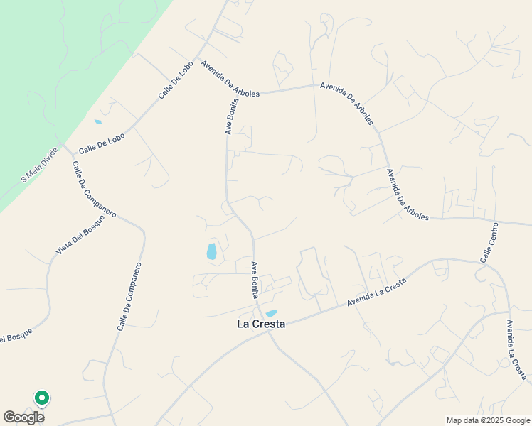 map of restaurants, bars, coffee shops, grocery stores, and more near 19805 Managua Place in Murrieta