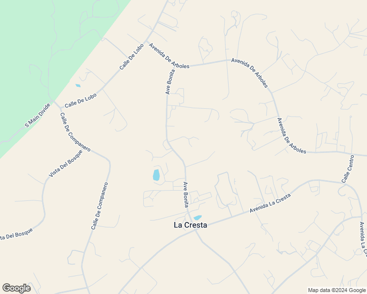 map of restaurants, bars, coffee shops, grocery stores, and more near 19805 Managua Place in Murrieta