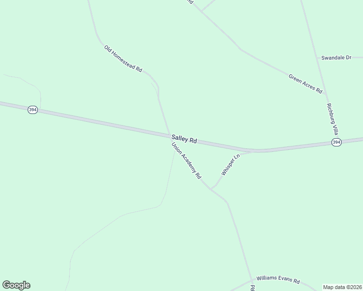 map of restaurants, bars, coffee shops, grocery stores, and more near 101 Union Academy Road in Springfield